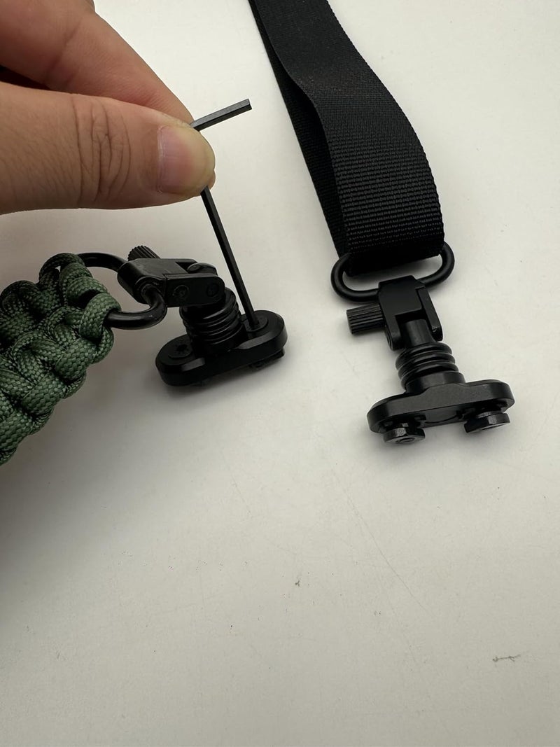 DDOUT QD Swivels for Two Point Sling - Image 3